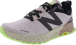 Wide Width Shoes|Running>New Balance Women's Fresh Foam Hierro v6 GTX Trail Running Shoes Space Pink