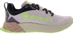 Wide Width Shoes|Running>New Balance Women's Fresh Foam Hierro v6 GTX Trail Running Shoes Space Pink