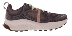 Running|Hiking>New Balance Women's Fresh Foam X Hierro v8 Trail Running Shoes Licorice/Gulf Red/Pink Granite