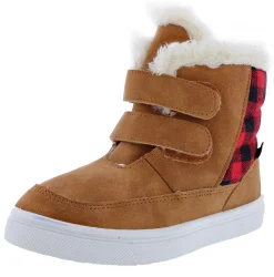 Boots>Oomphies Boys Toddler's Charlie Lightweight Dual Strap Boots