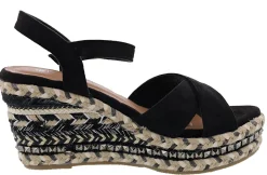 Heels>Patrizia Sloane Studded Wedge Sandals By Spring Step