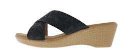 Sandals>Patrizia Women's Crossley Slide Sandals Black
