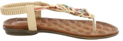 Sandals>Patrizia Womens Gadelina Lightweight Summer T-Strap Sandals