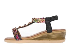 Sandals>Patrizia Women's Zuri T-Strap Slide Sandals