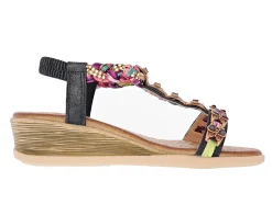 Sandals>Patrizia Women's Zuri T-Strap Slide Sandals
