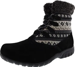 Boots>Propet Women's Delaney Alpine Booties Black