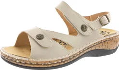 Sandals>Propet Women's Jocelyn Adjustable Slingback Sandals Cream