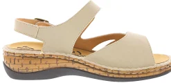 Sandals>Propet Women's Jocelyn Adjustable Slingback Sandals Cream