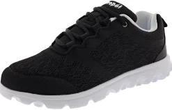 Walking>Propet Women's TravelActiv Walking Shoes Black/White