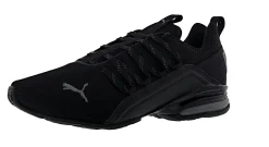 Running>Puma Men's Axelion Refresh Running Shoes Black