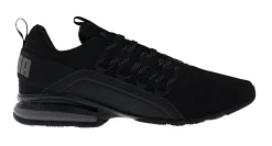 Running>Puma Men's Axelion Refresh Running Shoes Black
