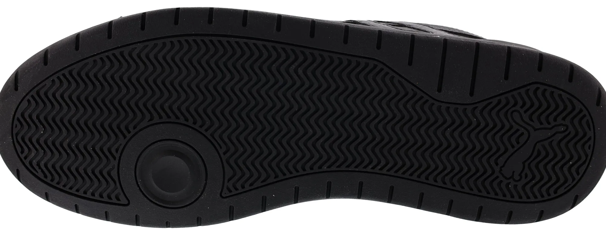 Casual|Basketball>Puma Men's Backcourt SL Low Top Courtstyle Shoes Black/Black