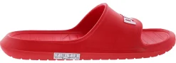 Sandals>Puma Men's Divecat V2 Water Resistant Slide Sandals Red/White