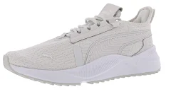 Running>Puma Women's Pacer Future Street Mono Luxe Lace Up Sneakers Feather Gray