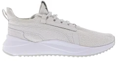 Running>Puma Women's Pacer Future Street Mono Luxe Lace Up Sneakers Feather Gray