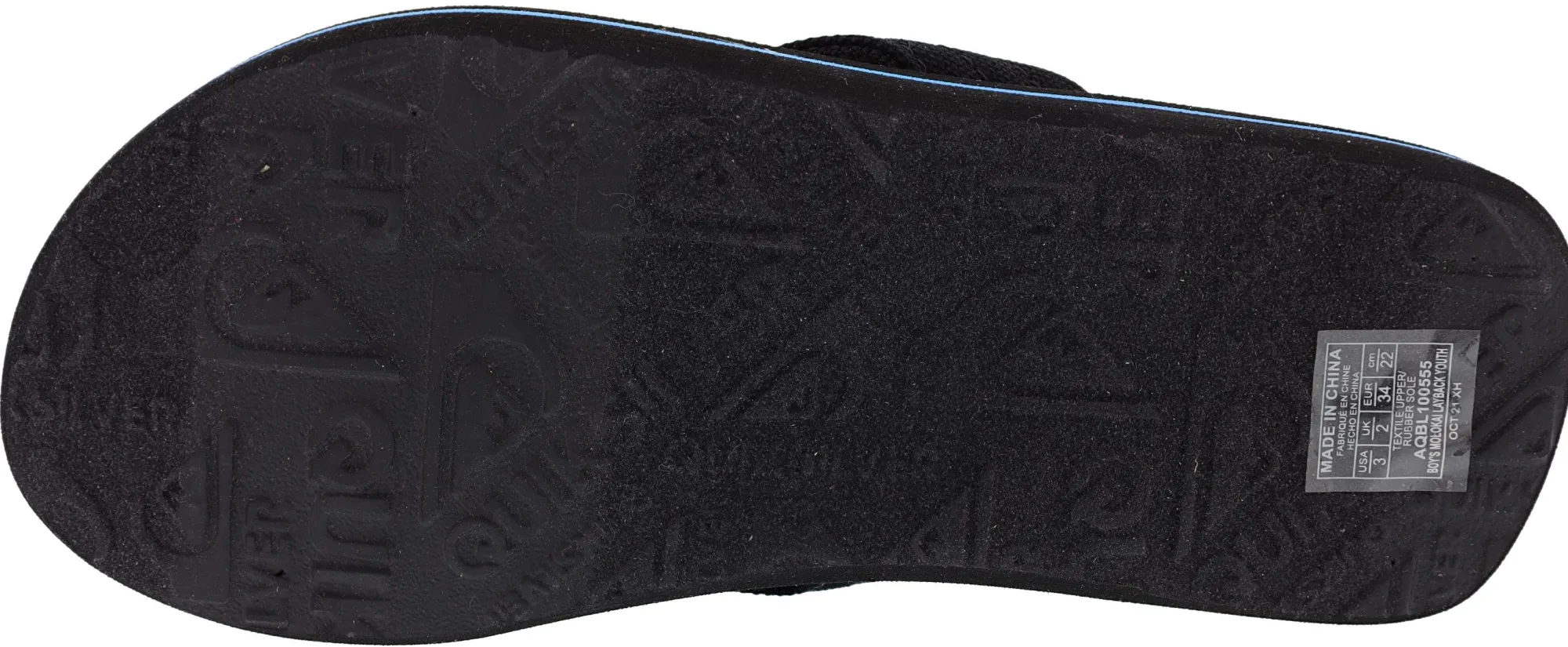 Sandals>Quiksilver Boy's Molokai Layback Youth Sandals