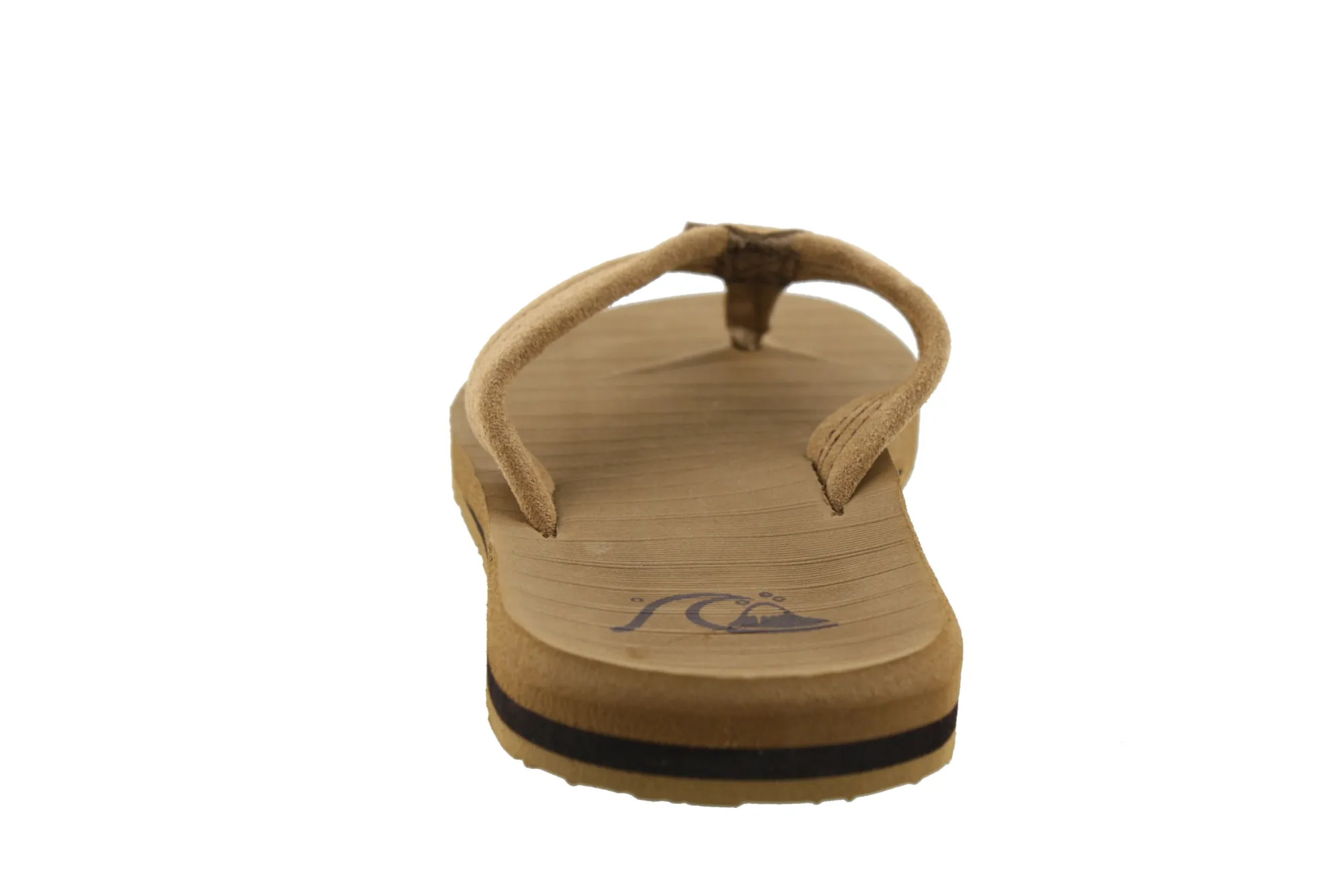 Sandals>Quiksilver Men's Carver Suede Leather Sandals