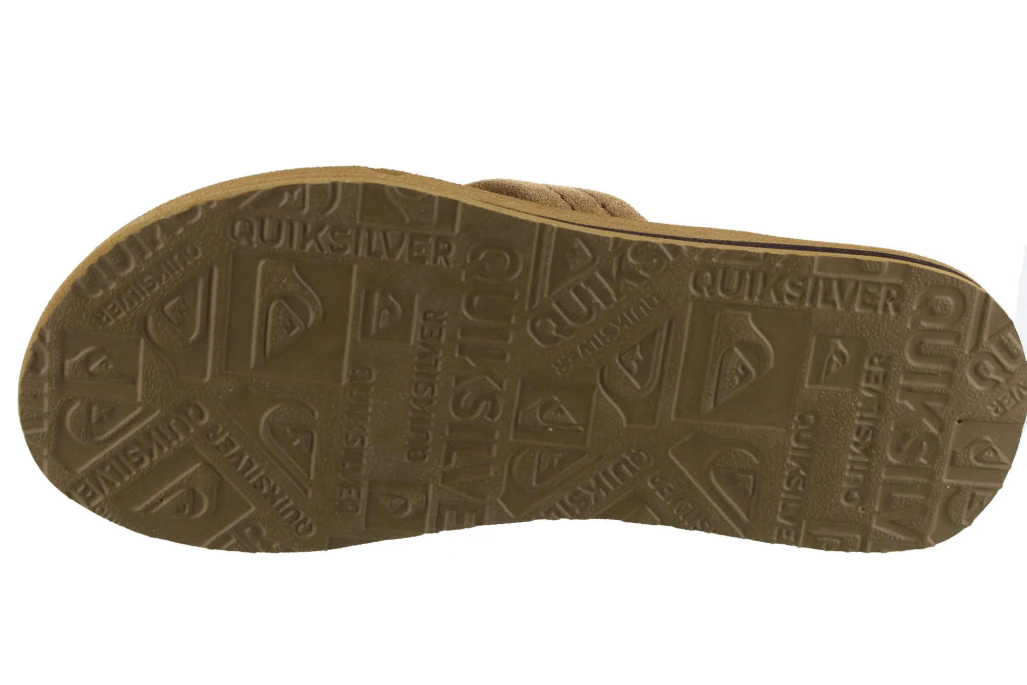 Sandals>Quiksilver Men's Carver Suede Leather Sandals