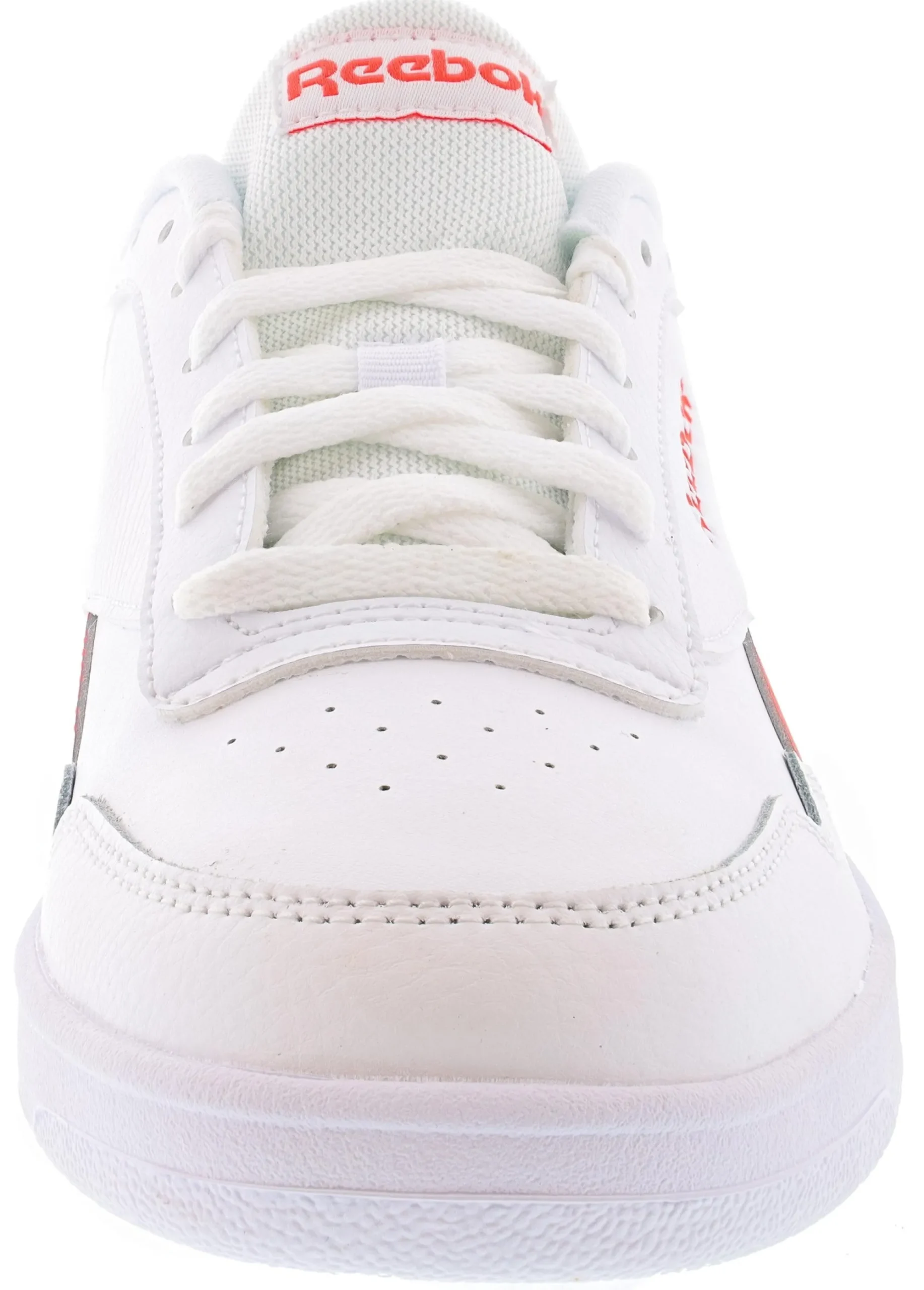 Casual>Reebok Men's Royal Techque T Walking Shoes White/Vivid Orange/White