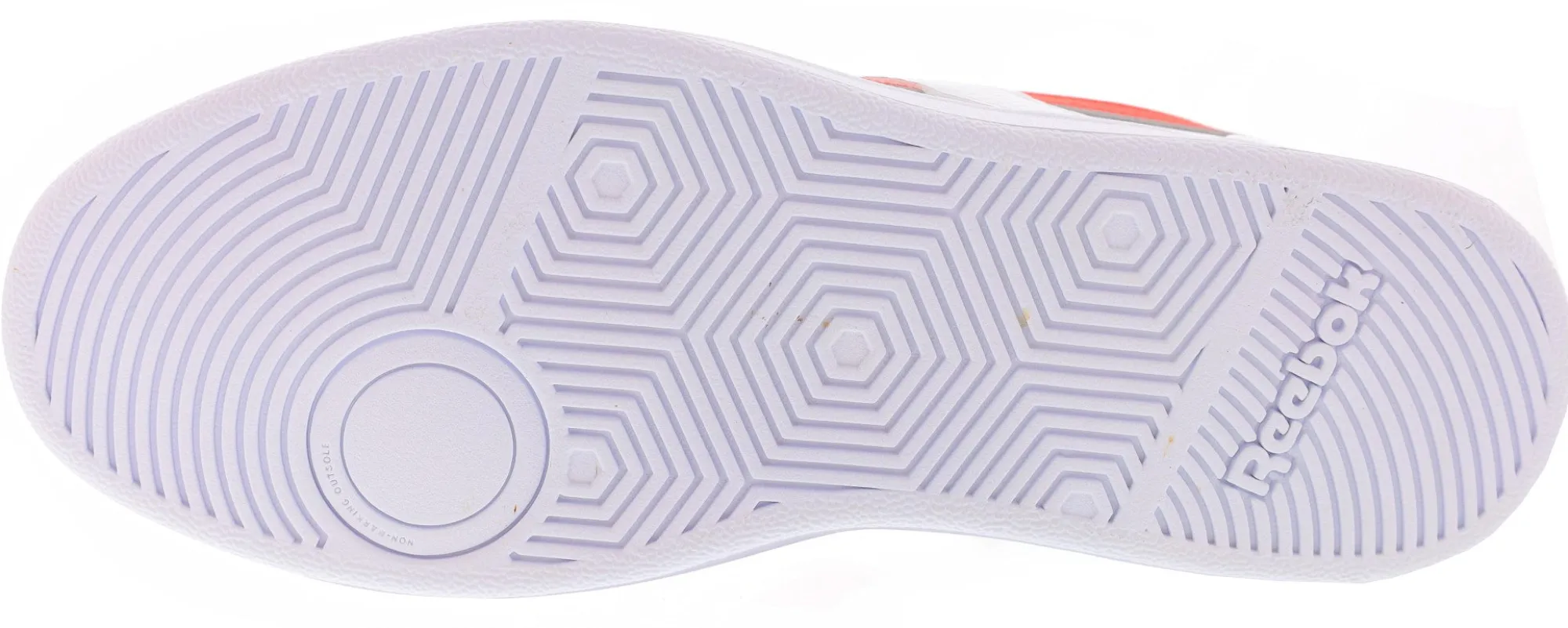 Casual>Reebok Men's Royal Techque T Walking Shoes White/Vivid Orange/White