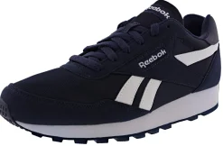 Running|Casual>Reebok Unisex Rewind Run Classic Lightweight Running Shoes Vector Navy/White/Vector Navy