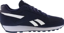 Running|Casual>Reebok Unisex Rewind Run Classic Lightweight Running Shoes Vector Navy/White/Vector Navy