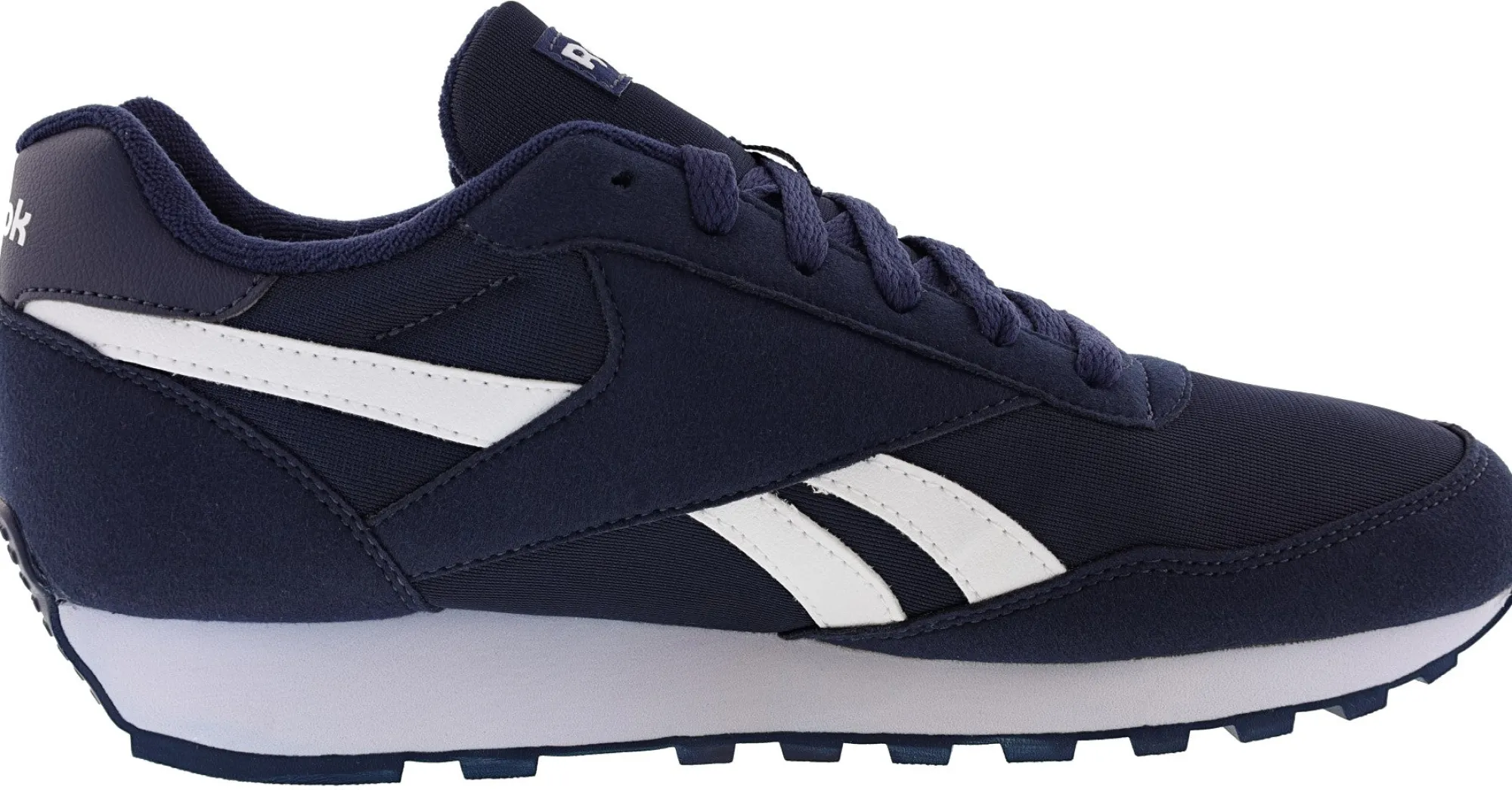 Running|Casual>Reebok Unisex Rewind Run Classic Lightweight Running Shoes Vector Navy/White/Vector Navy