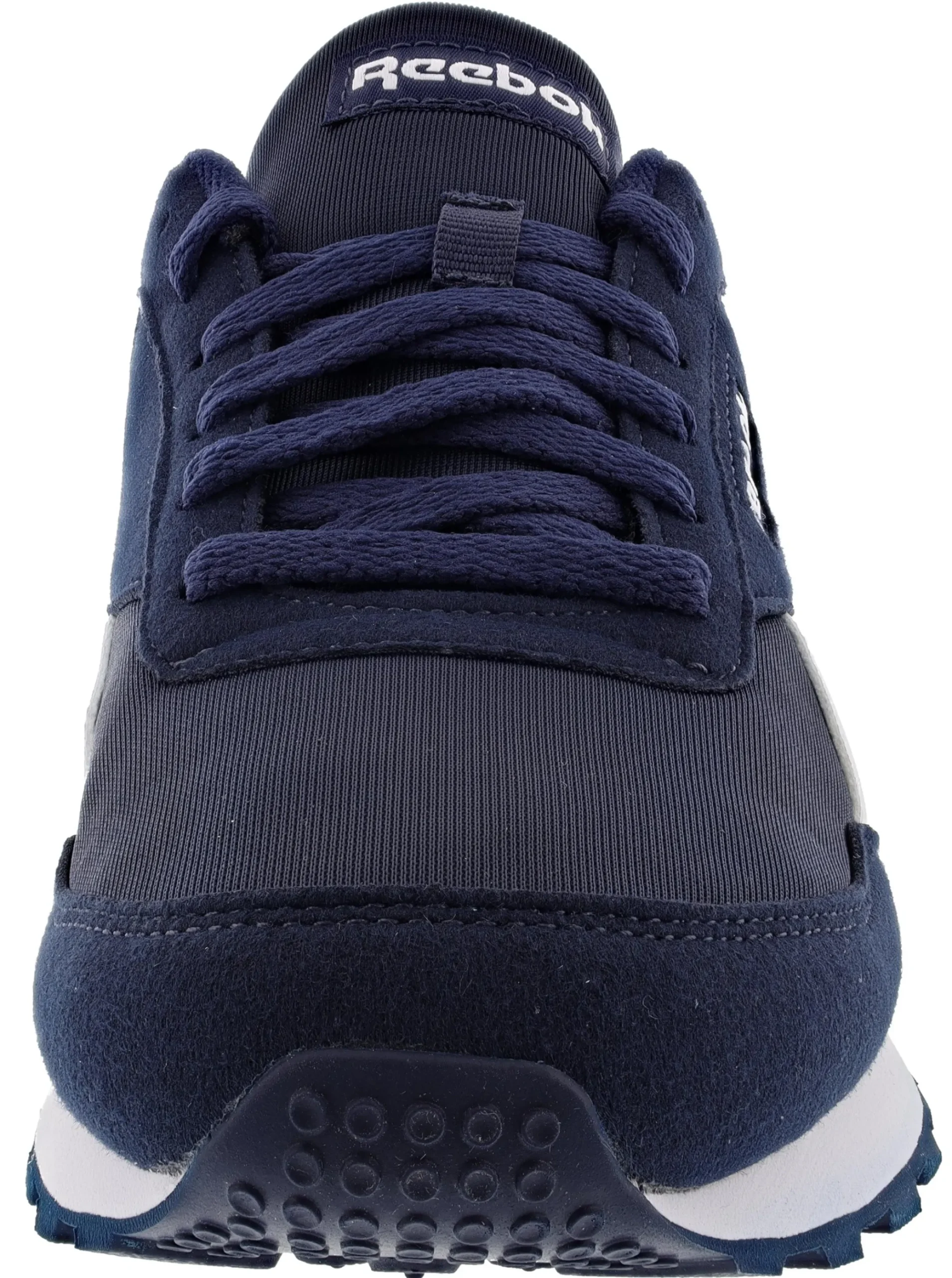 Running|Casual>Reebok Unisex Rewind Run Classic Lightweight Running Shoes Vector Navy/White/Vector Navy