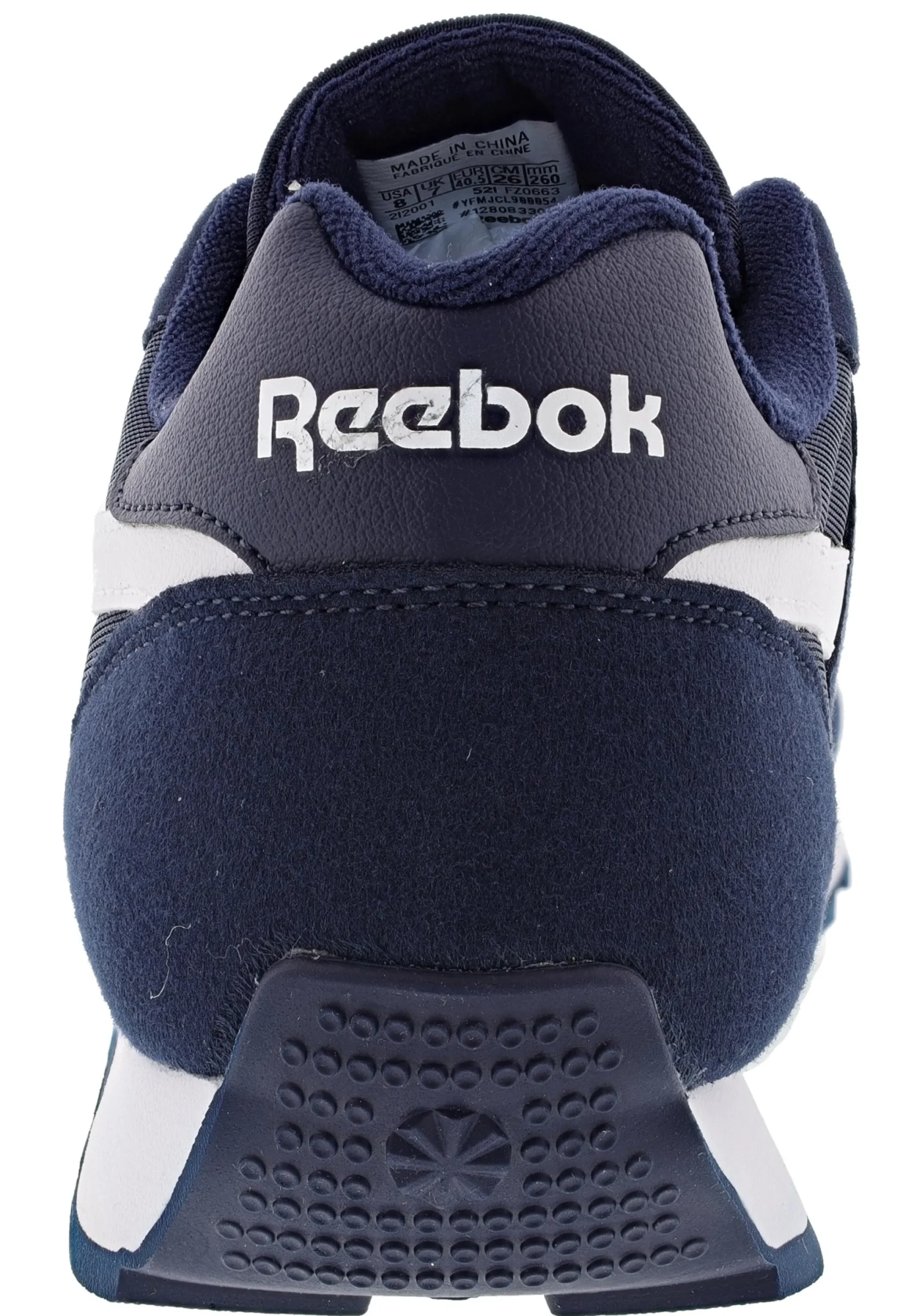 Running|Casual>Reebok Unisex Rewind Run Classic Lightweight Running Shoes Vector Navy/White/Vector Navy