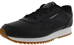 Walking|Casual>Reebok Women's Classic Renaissance Ripple Retro Shoes Black/White