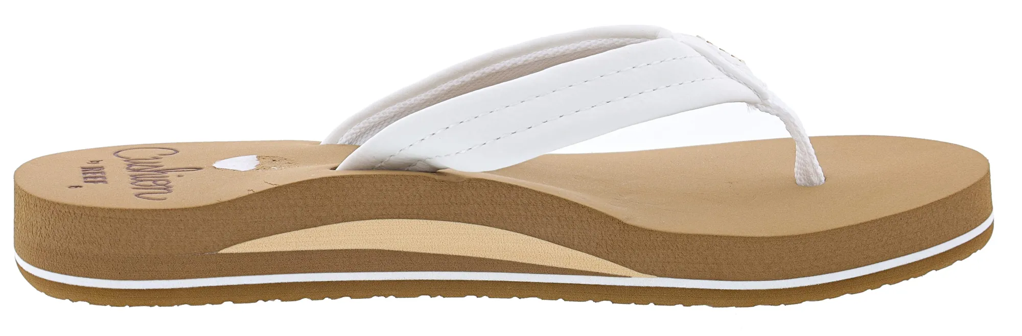 Sandals>Reef Women's Cushion Breeze Beach Flip flops