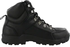 Work|Walking>Rockport Men Lembert Steel Toe Wide WIdth Work Hiker Industrial Boots Black Leather204