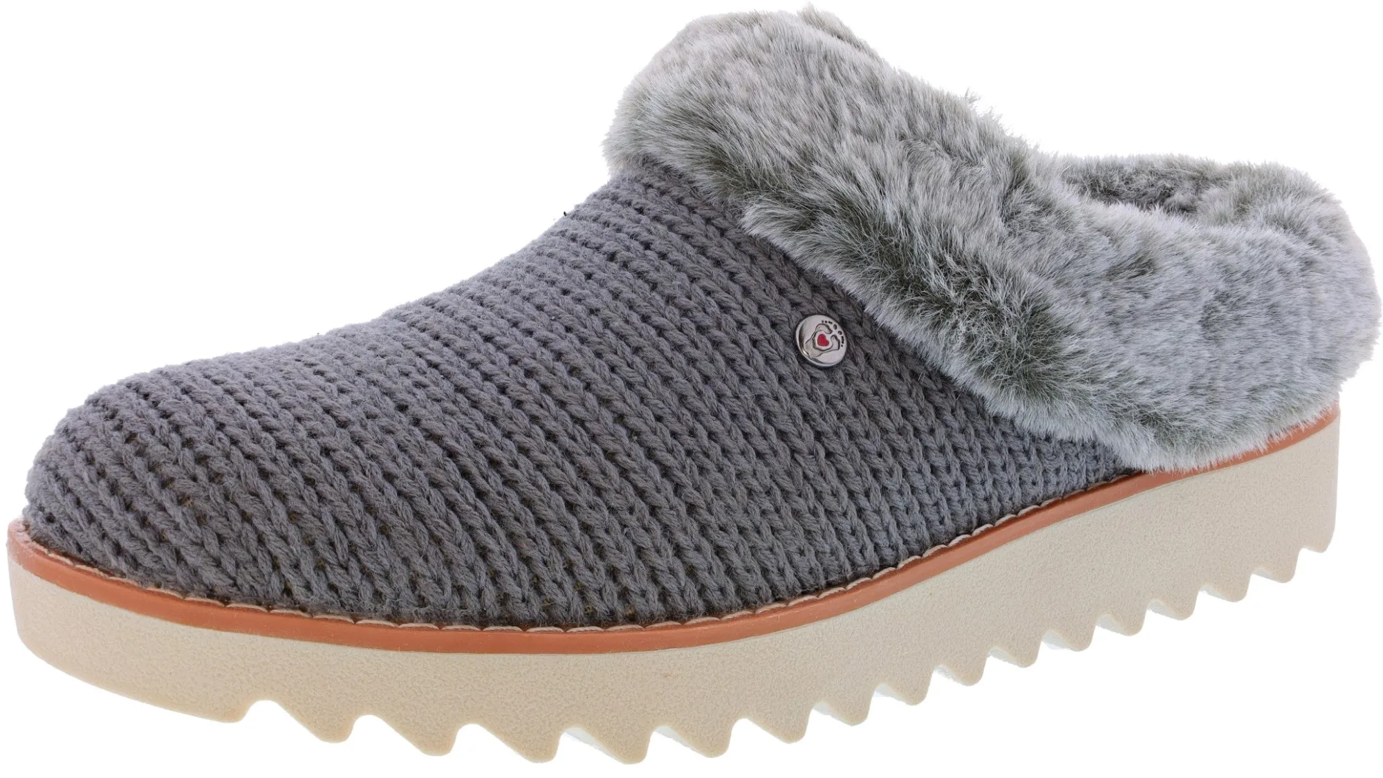 Slippers>Skechers Bobs Women's Mountain Kiss Sweet Summit Memory Foam Slippers