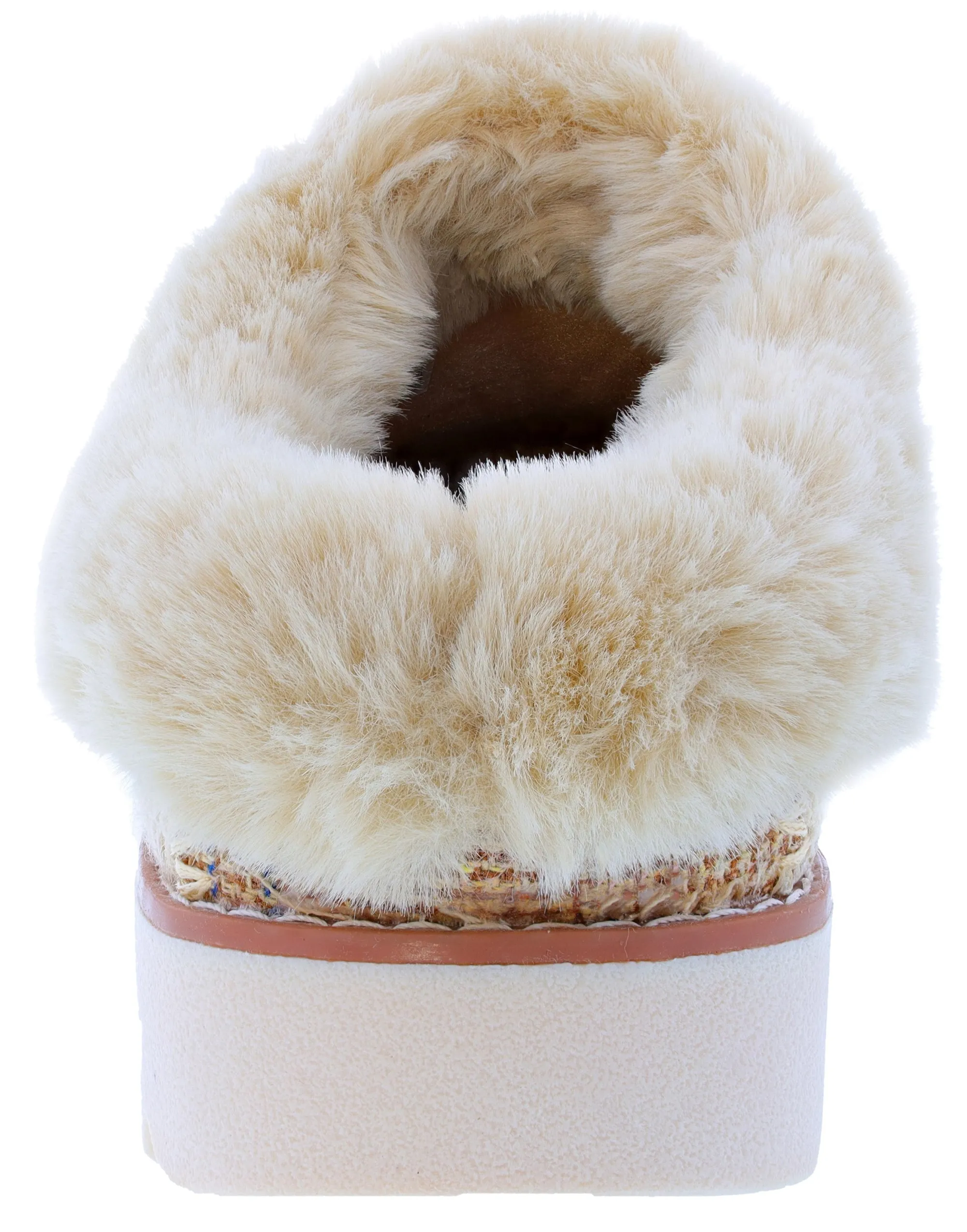 Slippers>Skechers Bobs Women's Mountain Kiss Sweet Summit Memory Foam Slippers