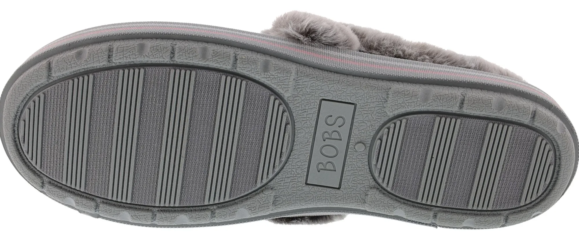 Slippers|Casual>Skechers Bobs Women's Too Cozy Little Spoon Memory Foam Slippers Grey/Multi