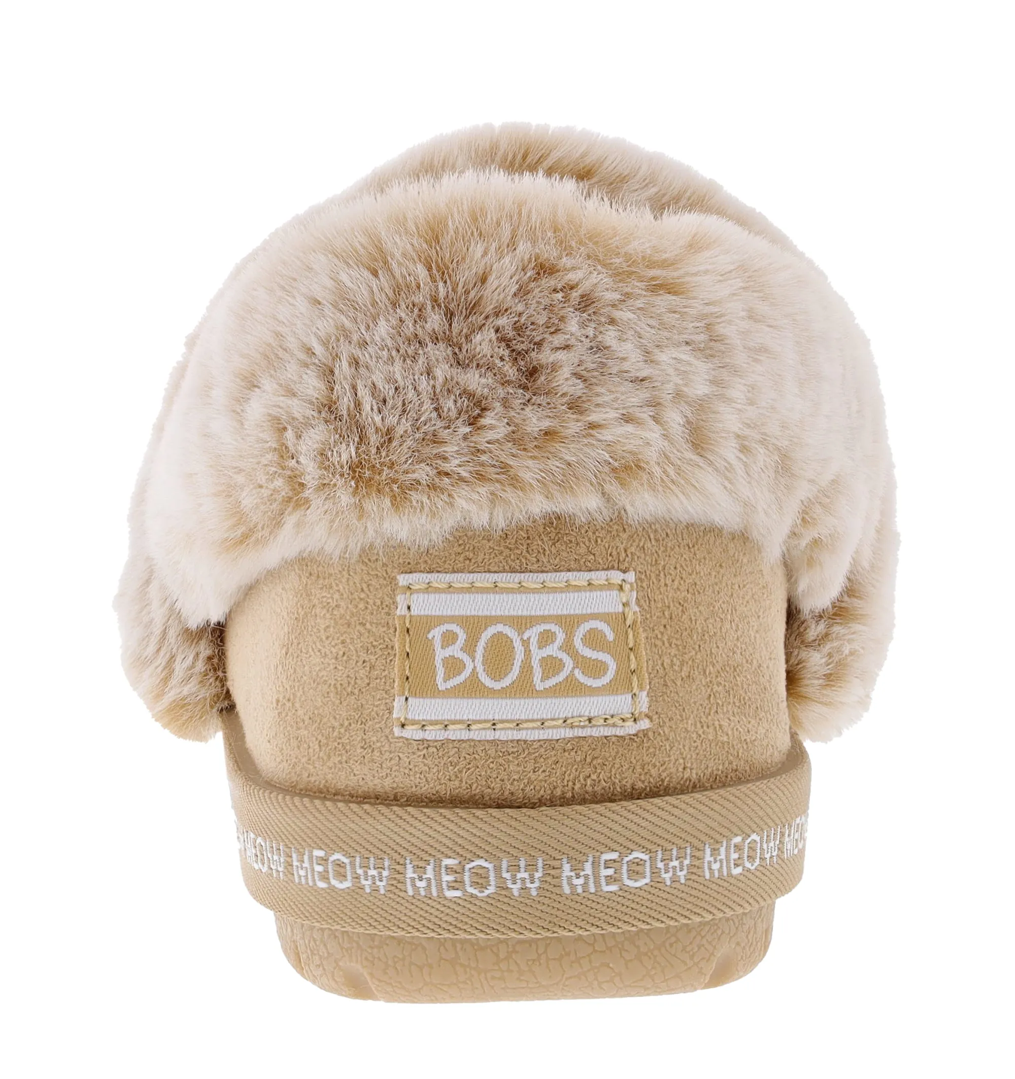 Slippers>Skechers Bobs Women's Too Cozy- Meow Pajamas Memory Foam Slippers