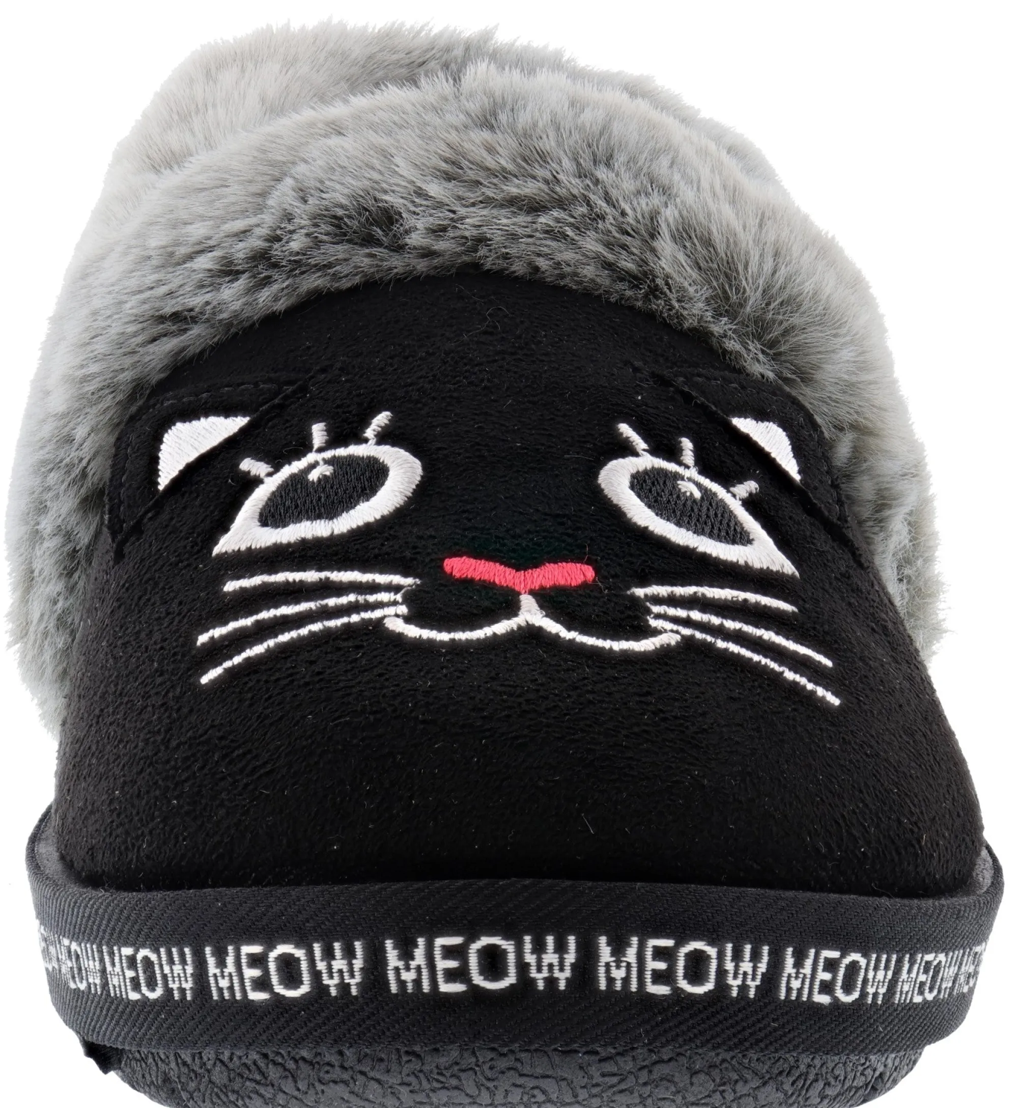 Slippers>Skechers Bobs Women's Too Cozy- Meow Pajamas Memory Foam Slippers