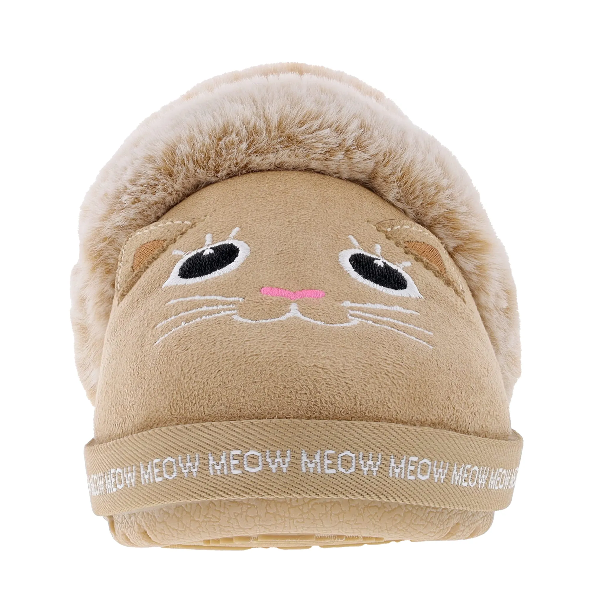 Slippers>Skechers Bobs Women's Too Cozy- Meow Pajamas Memory Foam Slippers