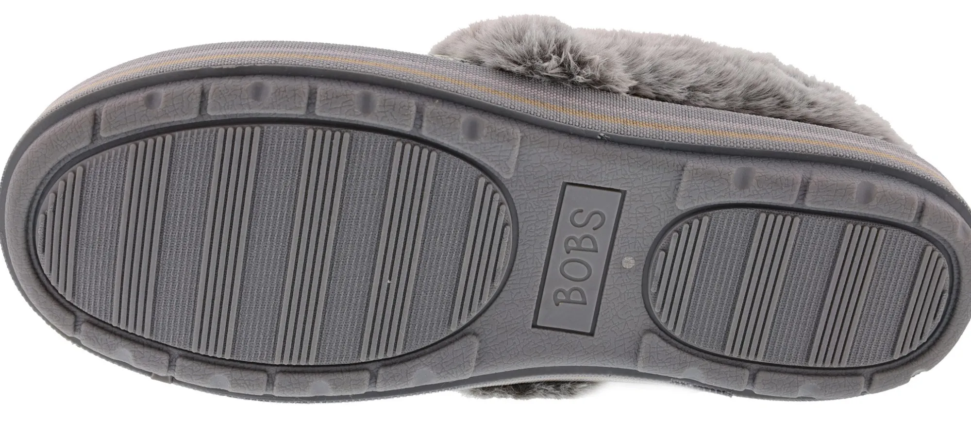 Slippers|Casual>Skechers Bobs Women's Too Cozy Purrfect Storm Memory Foam Slippers Grey/Multi