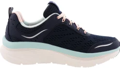 Walking|Shape Ups>Skechers D'Lux Walker Infinite Motion Lightweight Walking Shoes -Women