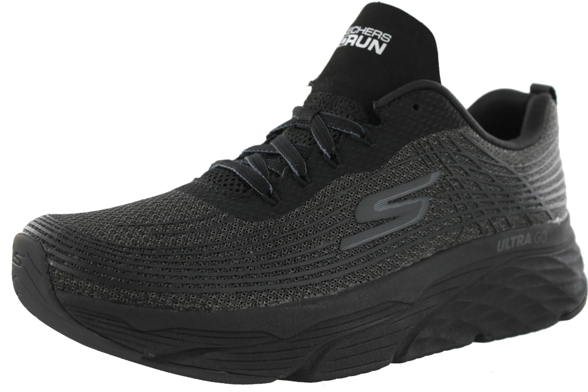 Walking|Running>Skechers Men Max Cushioning Elite Running Shoes