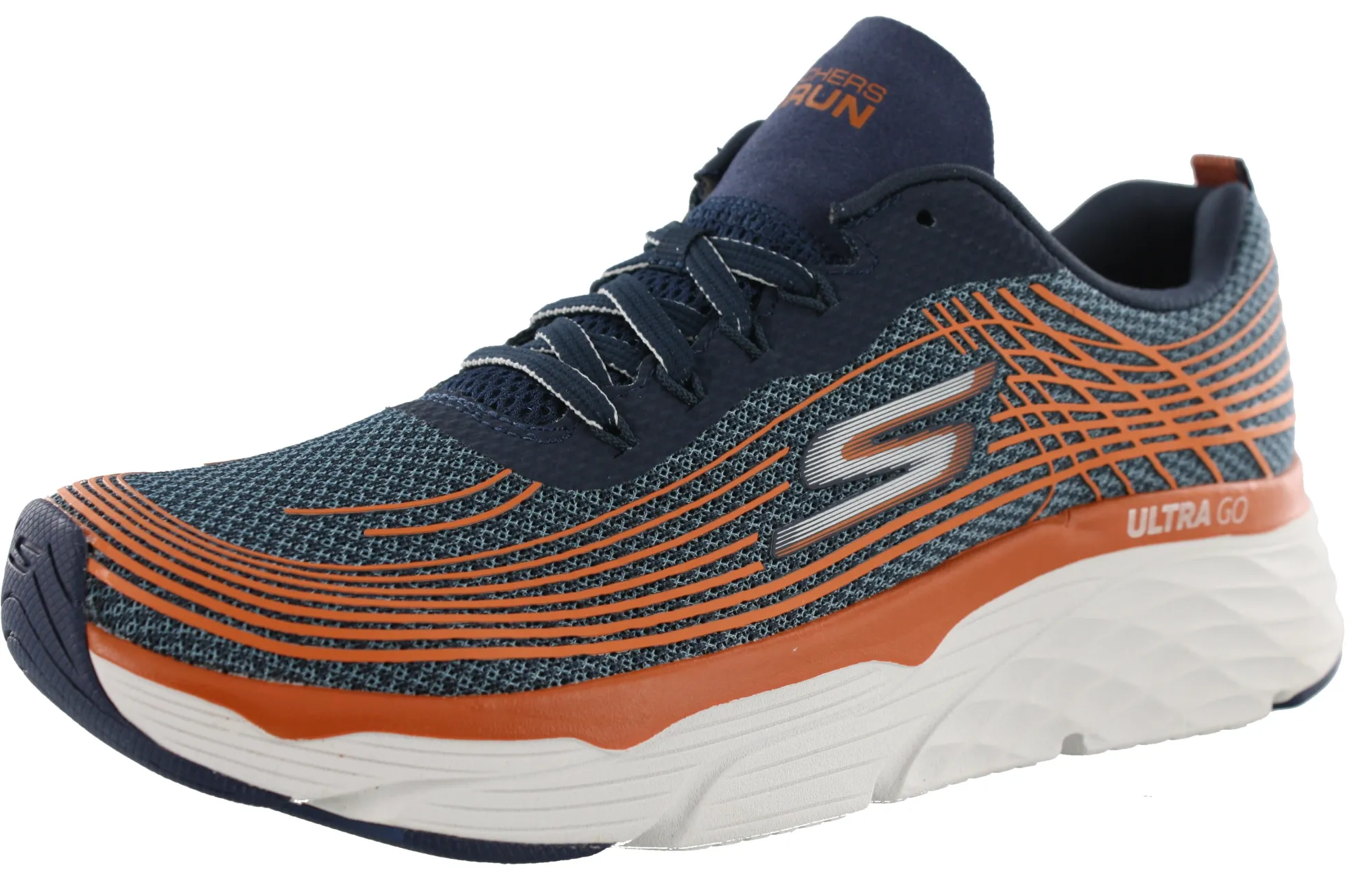 Walking|Running>Skechers Men Max Cushioning Elite Running Shoes