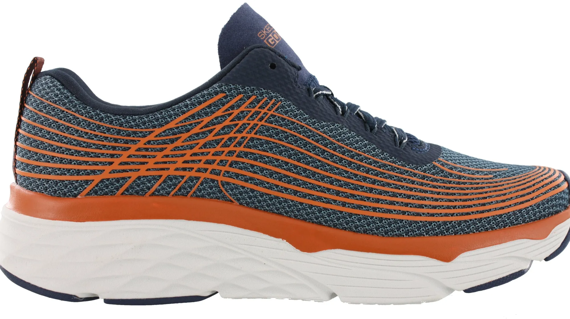 Walking|Running>Skechers Men Max Cushioning Elite Running Shoes
