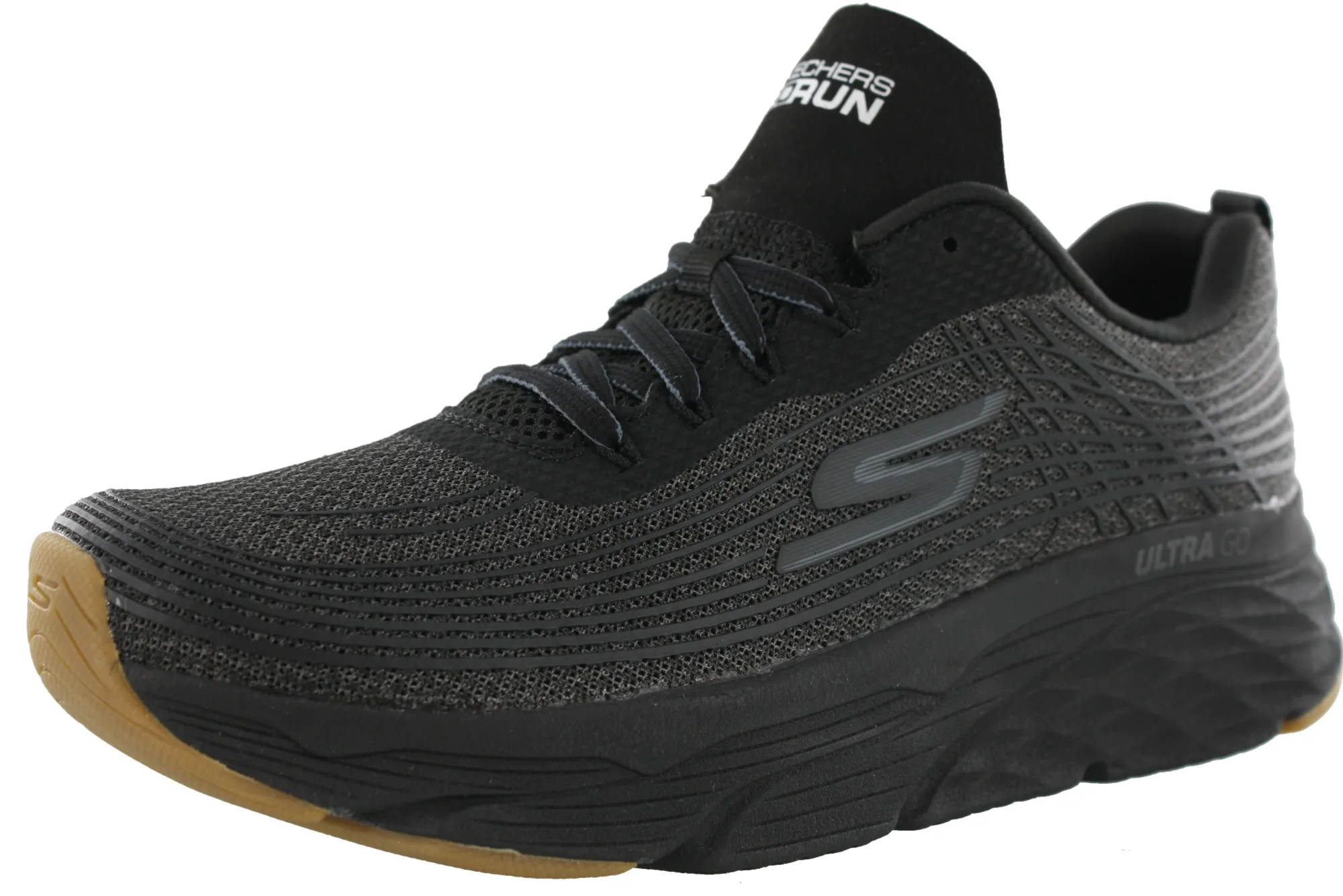 Walking|Running>Skechers Men Max Cushioning Elite Running Shoes