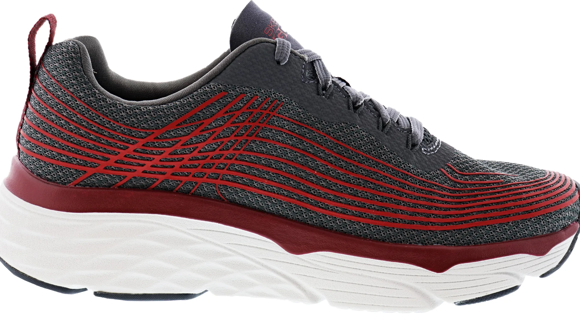 Walking|Running>Skechers Men Max Cushioning Elite Running Shoes