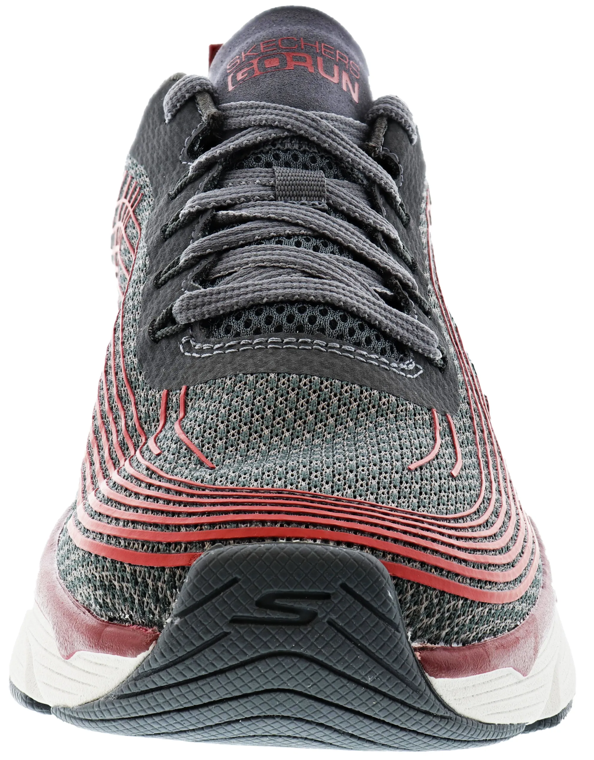 Walking|Running>Skechers Men Max Cushioning Elite Running Shoes