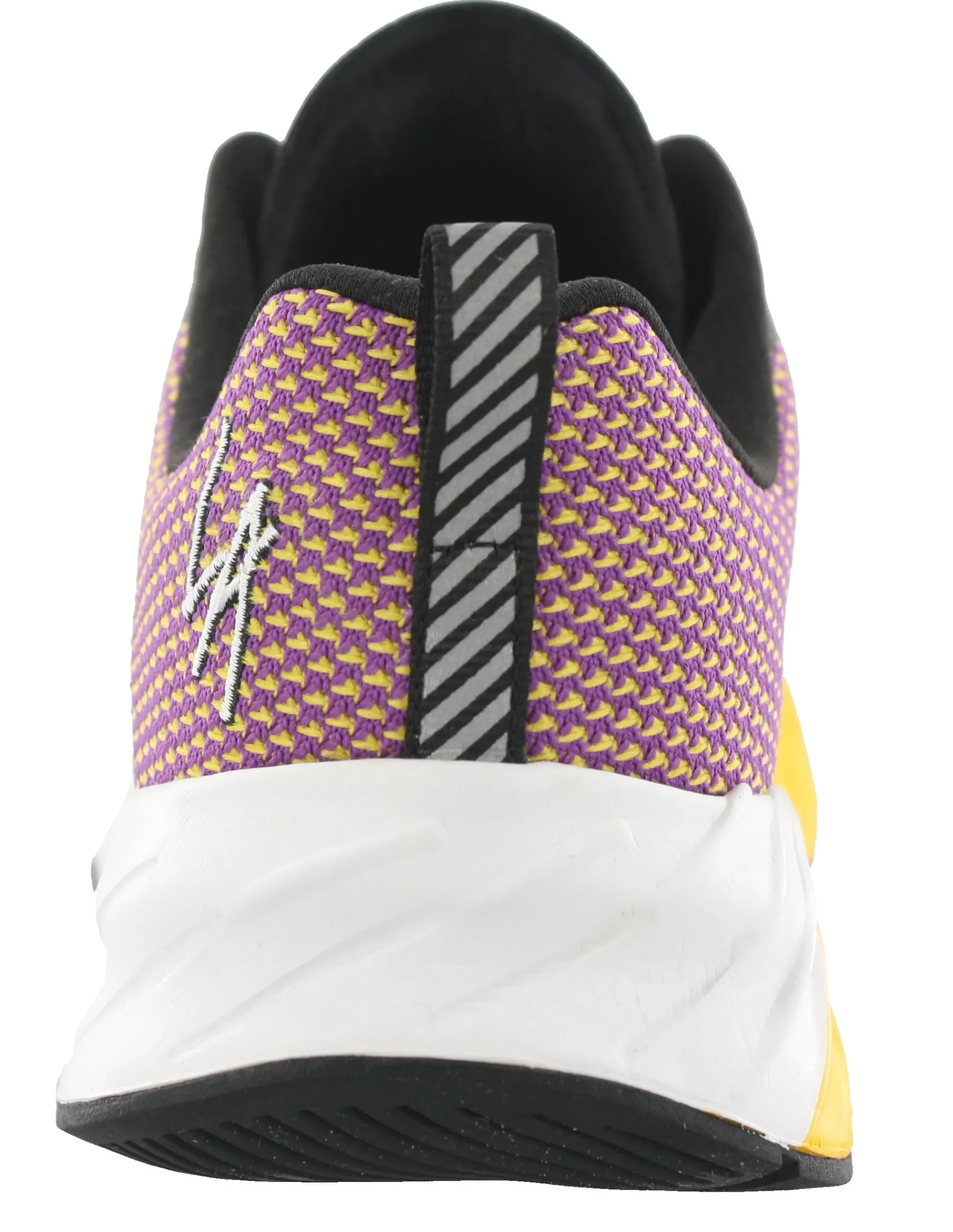 Running>Skechers Men Ultra Lightweight Go Run Forza 3 LA Marathon Running Shoes Black/Purple