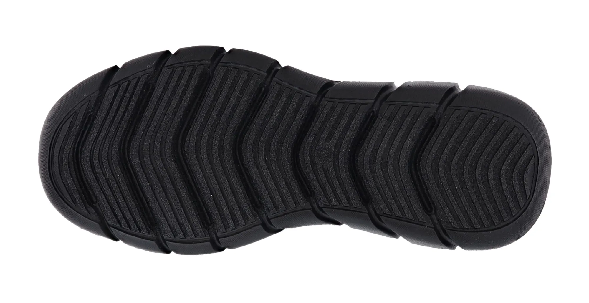 Wide Width Shoes>Skechers Men's Bobs B Flex- Icy Edge Walking Shoes Black