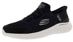 Wide Width Shoes|Walking>Skechers Men's Boulder 2.0 Slip-Ins Walking Shoes