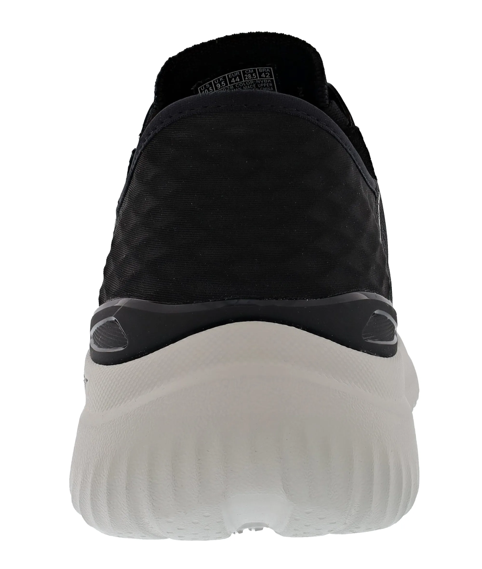 Walking>Skechers Men's Bounder 2.0 Tellem Lace Up Hands Free Slip Ins Walking Shoes Navy/Black